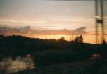Interrail 1996, auf dem Weg nach Schweden