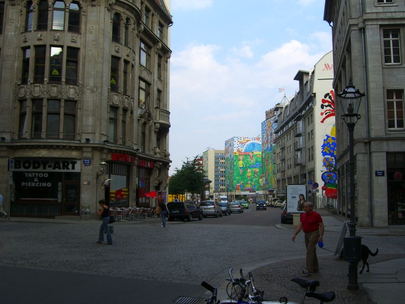 Kreuzung.