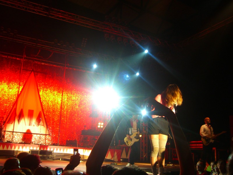 Mia. live @ Arena Berlin, 21.07.2007