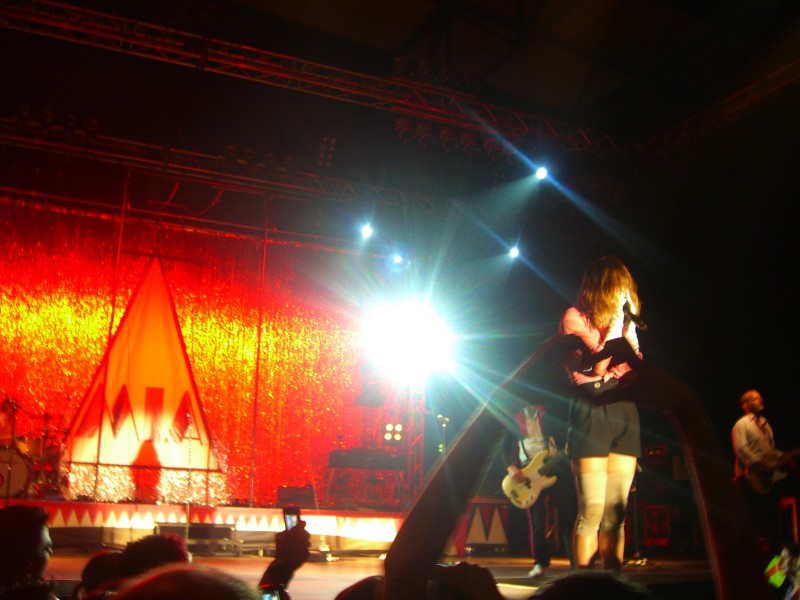 Mia. live @ Arena Berlin, 21.07.2007