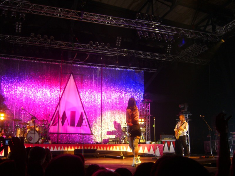 Mia. live @ Arena Berlin, 21.07.2007
