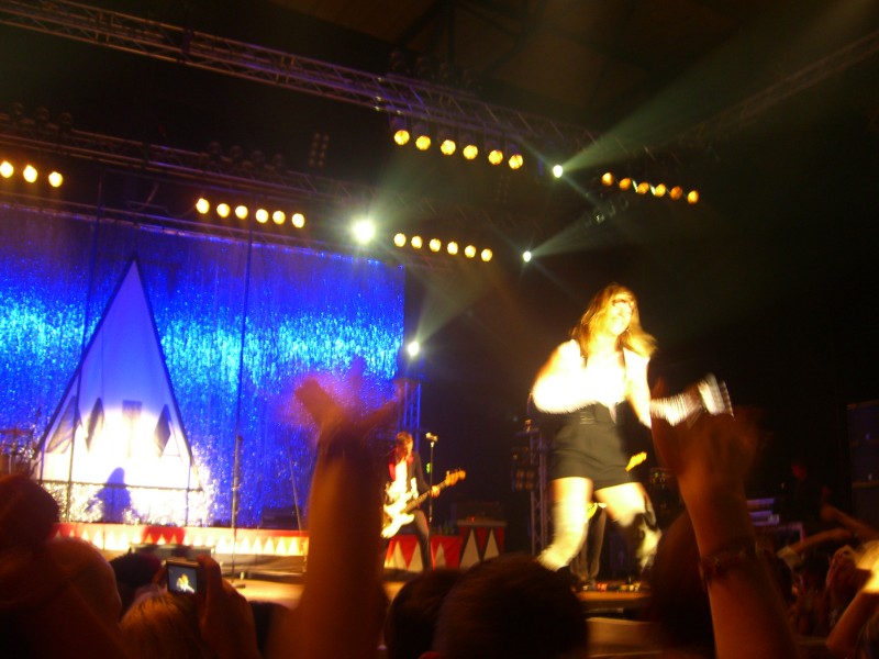 Mia. live @ Arena Berlin, 21.07.2007
