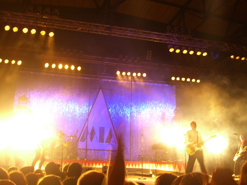 Mia. live @ Arena Berlin, 21.07.2007