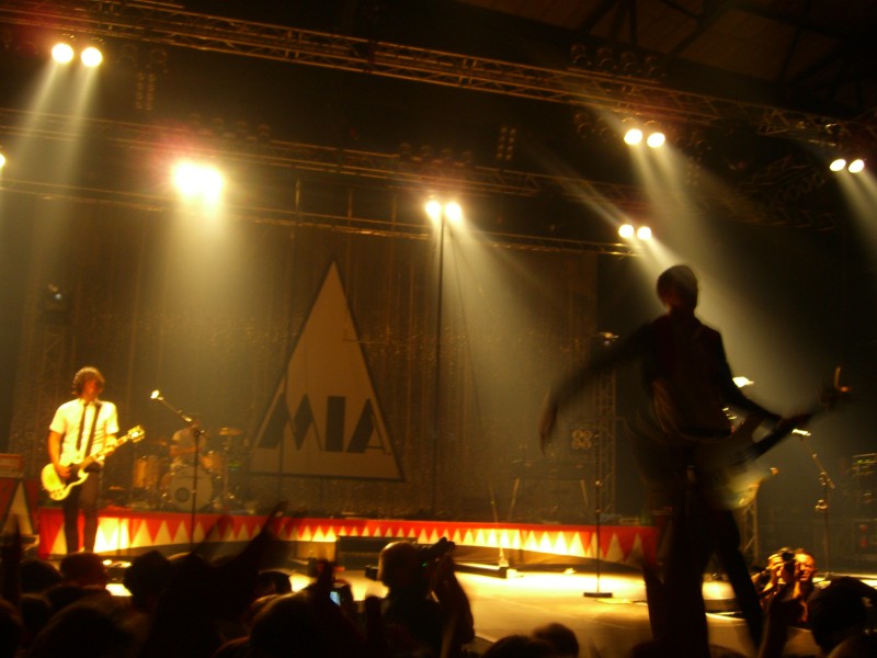 Mia. live @ Arena Berlin, 21.07.2007