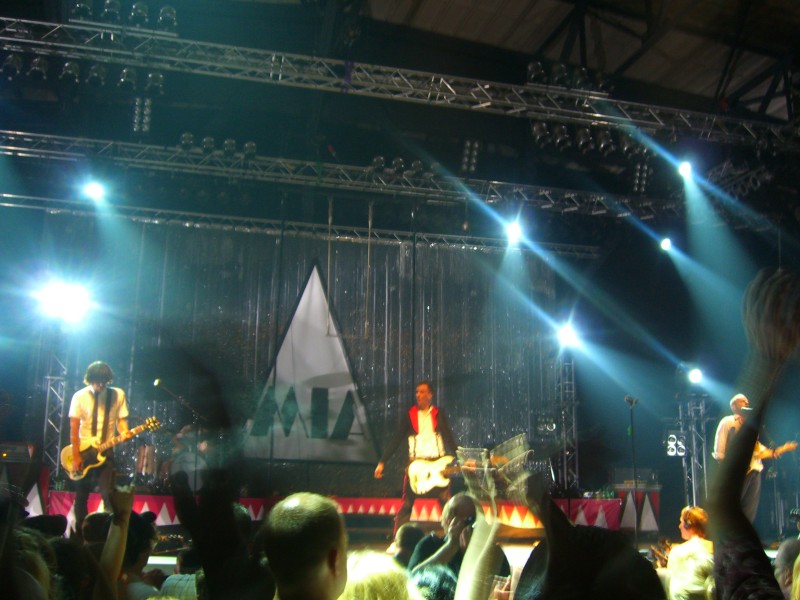 Mia. live @ Arena Berlin, 21.07.2007