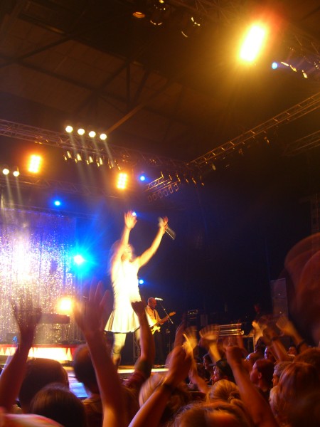 Mia. live @ Arena Berlin, 21.07.2007
