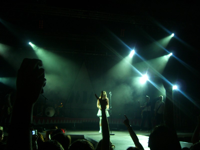 Mia. live @ Arena Berlin, 21.07.2007