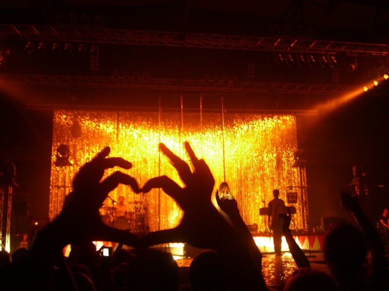 Mia. live @ Arena Berlin, 21.07.2007
